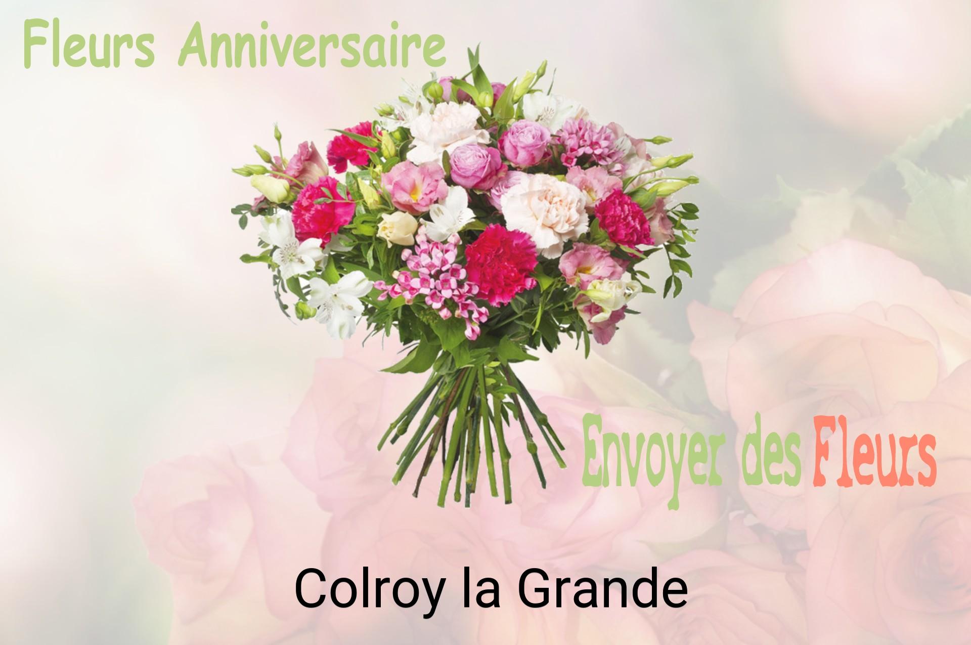 Bouquet de fleurs d’anniversaire livré à Colroy-la-Grande