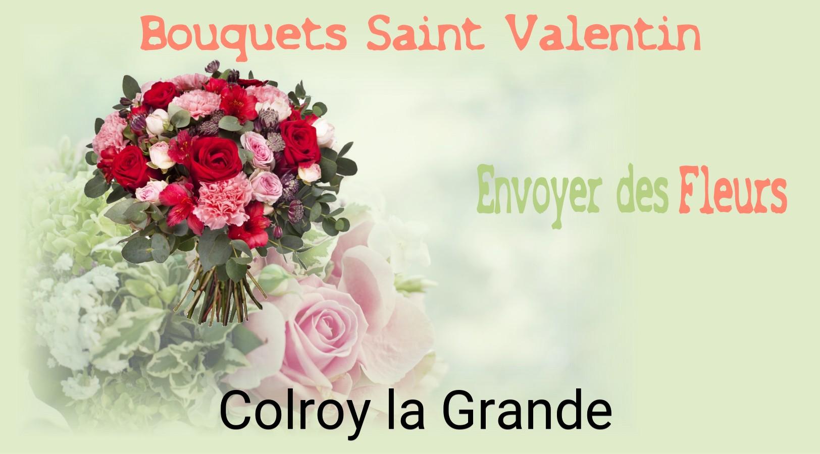 Roses de Saint-Valentin livrées à Colroy-la-Grande