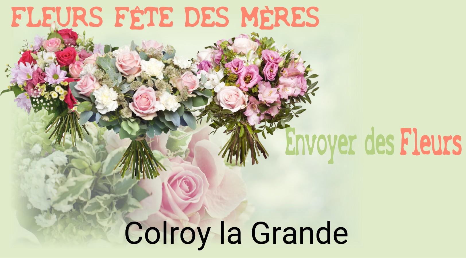 Bouquet de Fête des Mères livré à Colroy-la-Grande